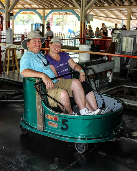 Negative G Knoebels Amusement Resort 2015 Page Sixteen