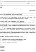 Sugestões De Atividades De Leitura Para 6o Ao 9o Ano - Atividades de leitura para o 6 ano do ensino fundamental