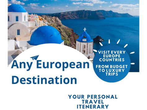 Make The Plan An Itinerary For Your Dream Europe Trip By Eat Travel