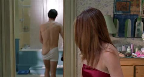 Debra Messing Nude The Wedding Date 2005
