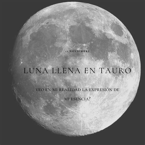 Luna Llena En Tauro Alquimica Ale Arriagada