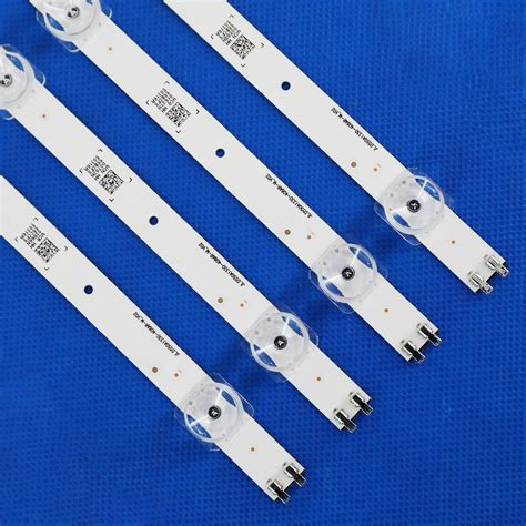 LED Strips For Samsung UE55TU7100 UN55TU7000 UN55TU8000 BN96 50316A N96