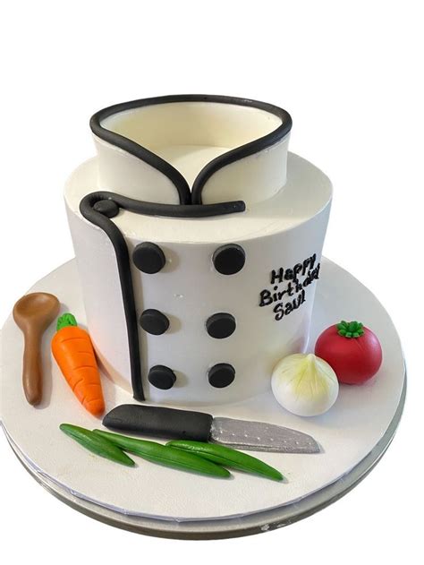 Chef Cake 🔪 In 2024 Chef Cake Bakery Desserts Creative Birthday Cakes