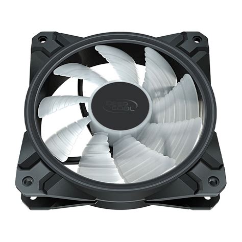 Deepcool CF120 PLUS 120mm A-RGB LED Case Fan Black - 3 Pack - DP-F12-AR ...