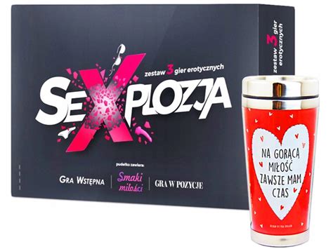 Gra Erotyczna Planszowa Zestaw Gier Sex Kubek Cena Opinie Gry Erotyczne