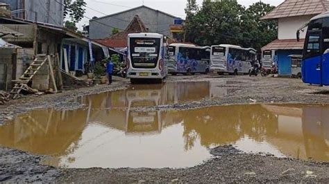 Tak Tersentuh Terminal Bubulak Kota Bogor Kian Memprihatinkan