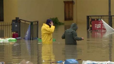 Emilia Romagna L Arrivo Della Protezione Civile Valdostana