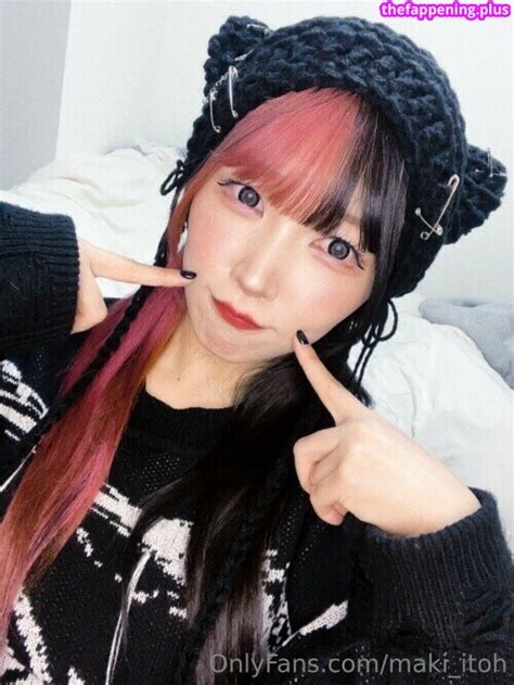 Maki Itoh Maki Itoh Makifuckingitoh Nude OnlyFans Photo The Fappening Plus