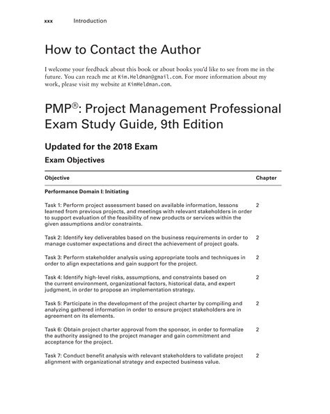 Head First Pmp A Brain Friendlyto Passing The Project Management Professional Exam 3