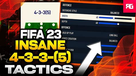 These New Custom Tactics Instructions Are Insane Fifa