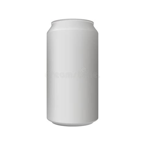 Blank Soda Can Template