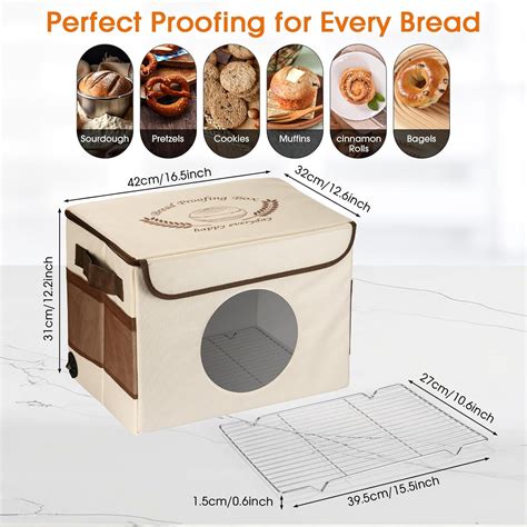 diy bread proofing box 9