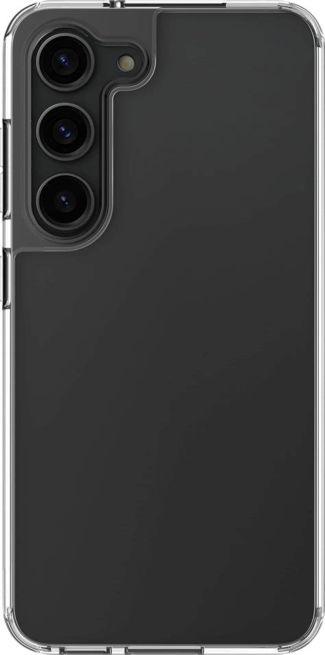 Brandclub - Insignia™ - Hard-Shell Case for Samsung Galaxy S23 - Clear