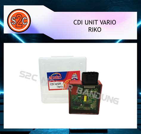 Cdi Unit Vario Lama Riko Lazada Indonesia