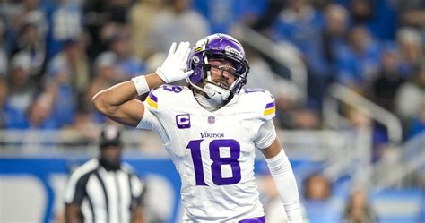 Vikings Gm Justin Jefferson Should Be Nfl S Top Paid Wr Trade Won T