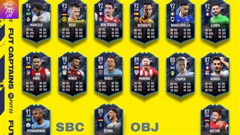 Fut Captains Full Team Leaks Objectives Sbcs Fut Hero Event