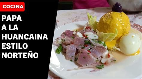 Papa A La Huancaína Al Estilo Norteño 😋 Cocina Con Ysabel Youtube