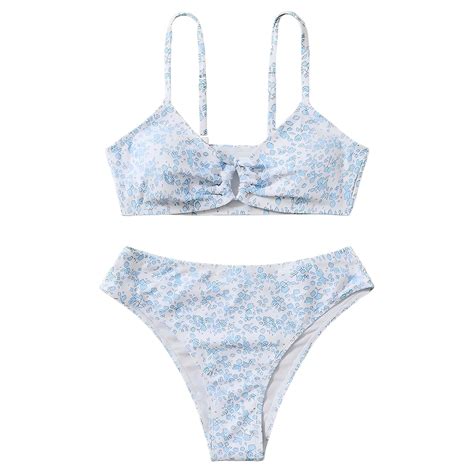 Gibobby Girls Swimsuit Bathing Suits Criss Cross Bikini Set Two Piece Girls Swimwear Solid