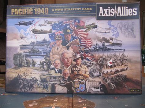 Axis & Allies Pacific 1940: Summary, Rules, Photos and More.