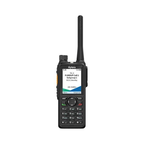 HP785 Handheld DMR Radio | Hytera EU