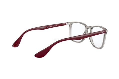 Eyeglasses Ray Ban RX 7074 8083 RB 7074 8083 Unisex Free Shipping