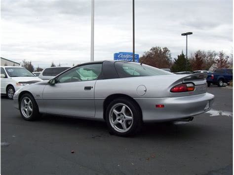 1996 Camaro Ss Silver