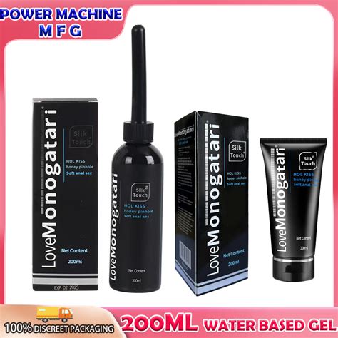 Ml Love Men Monogatari Lovcae Water Based Gel For Vaginal Anal Sex Massage Like Silk H