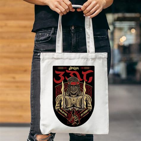 Philippine Mythology Tote Bags Ugat Clothing