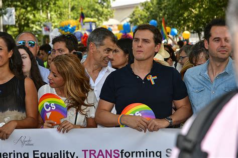 Las Fotos Del Colorido Desfile Del Orgullo Gay En Madrid Hechas Por Un Castellano Manchego Enclm