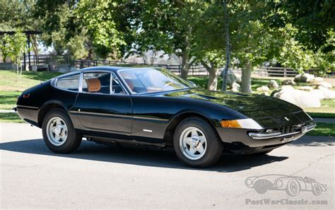 Car Ferrari 365 Gtb4 Daytona 1969 For Sale Postwarclassic