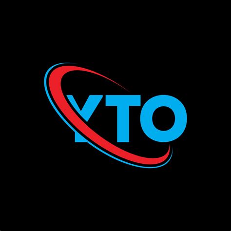 logotipo de yto. yto carta. diseño de logotipo de letra yto. logotipo ...