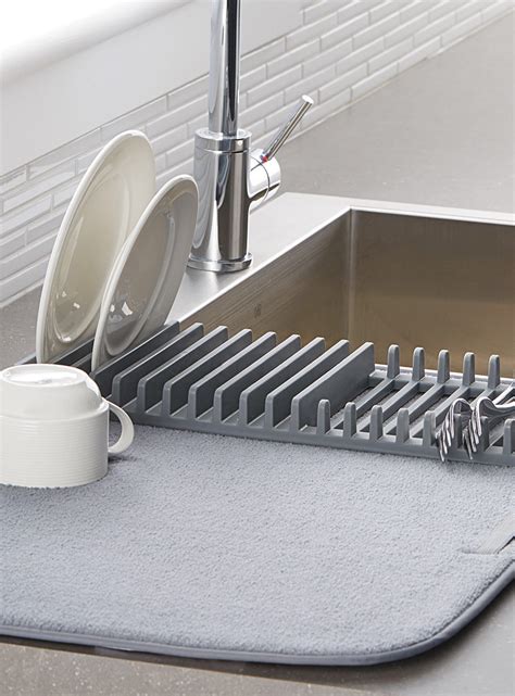 Dish Rack Drying Mat Umbra Simons