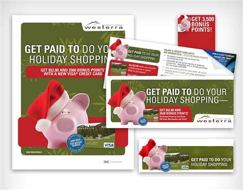 Westerra Credit Union Branding | Phases Design Studio