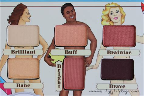 The Balm Nude Beach Far Palet Yorumlarim Makyaj Kelebe