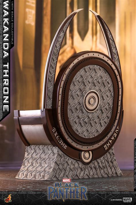 Hot Toys Reveals Regal King T Chaka Black Panther Figure