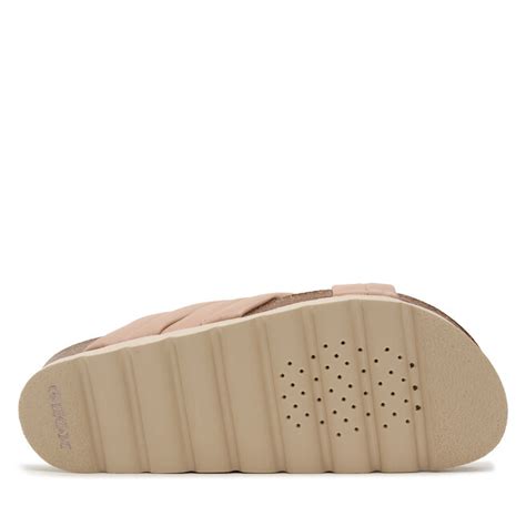 Chanclas Geox D Brionia High D35SYC000BCC8156 Nude Zapatos Es