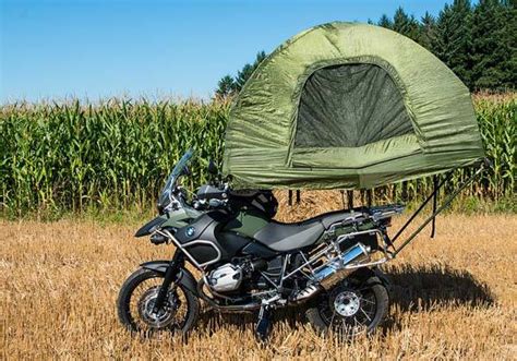 Mobed Compact Tent Fits On Your Motorcycle Gadgetsin