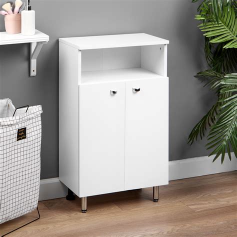 Комод для ванной комнаты "Вега 5002" белый, 50 х 30,3 х 85,4 см ...