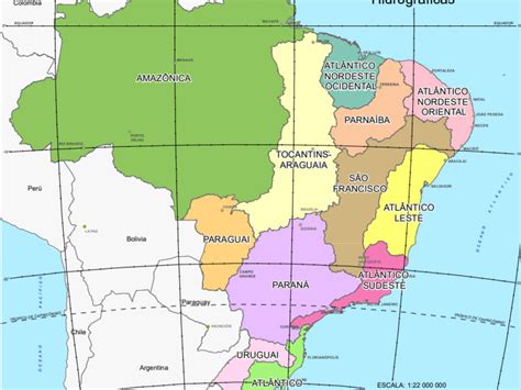 Hidrografia do Brasil - Toda Matéria