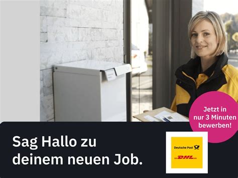 Postbote für Briefe (m/w/d) (Post & Paket Deutschland) in Innenstadt ...