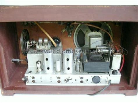 A117 Radio Beloiannisz BHG; Budapest, build 1955, 15 pictures ...