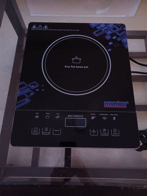 Morris Hot Plate Electric Cooker Top TV Home Appliances Kitchen Appliances Cookers On Carousell