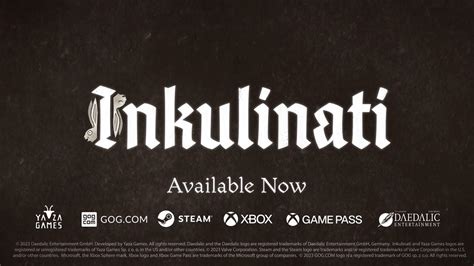 Inkulinati Early Access Launch Trailer YouTube