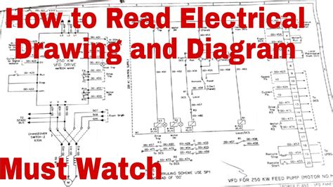 How To Read Electrical Power Line Diagrams Line Diagram 3 Ph