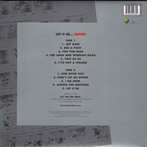 The Beatles Let It Be Naked Used Vinyl High Fidelity Vinyl Records And Hi Fi Equipment