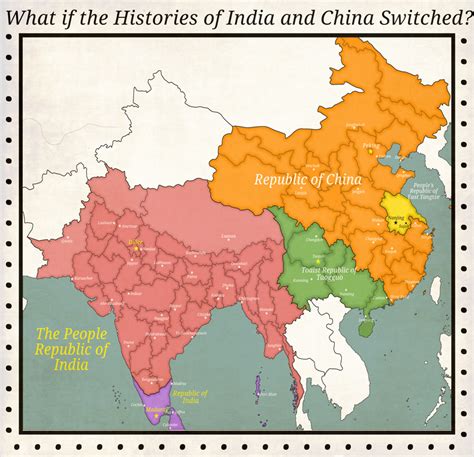 What If The Modern Histories Of China And The Indian Subcontinent