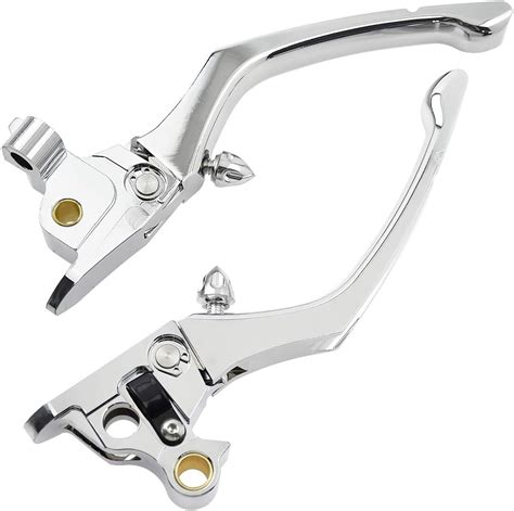 Yhmtivtu Brake Lever Clutch Hand Control Lever Compatible With Harley