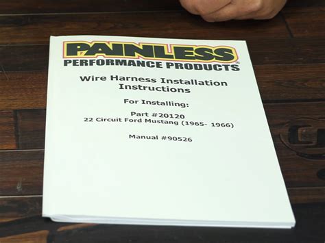 How to Install a Classic Mustang Wiring Harness