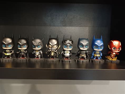 Hot Toys DC The Flash Movie Cosbi Collection Blind Box Set All Collections Included Hobbies