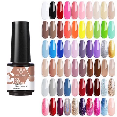 Jual Modelones Kutek Gel Nail Polish 7ml Nude Color UV Gel Thermal Chameleon Soak Off Nail Art